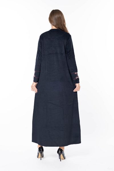 mervemoda ΓΥΝΑΙΚΕΙΟ ΜΑΚΡΙΜΑΝΙΚΟ ΒΕΛΟΥΔΙ ΦΟΡΕΜΑ