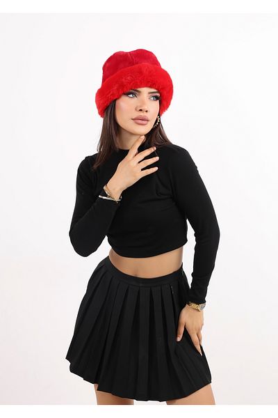 Lupin Elegant Plush Bucket Bucket Christmas Gift Hat