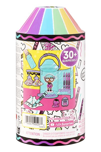 L.O.L. SURPRISE LOL Surprise Loves CRAYOLA Color Me Studio