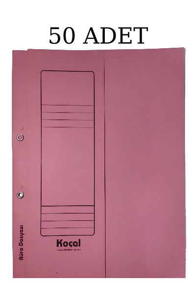 N'Pratik Capsule Half Cover File 50 Pieces – Keep Your Documents Safe