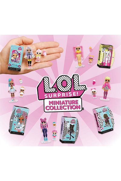 L.O.L. SURPRISE LOL Surprise Miniature Collection