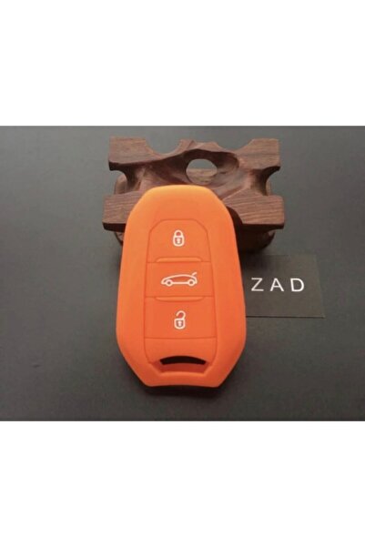 emii auto spare parts Πορτοκαλί θήκη κλειδιού για Opel Crossland Grandland Mo...