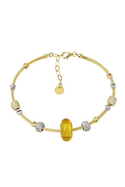 Bilezikci Dorika Toplu Altın Pandora Bileklik