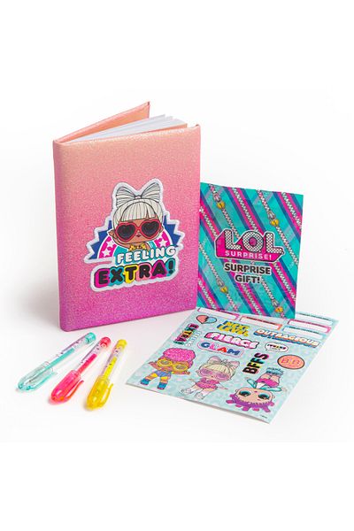 L.O.L. SURPRISE LOL Surprise Mini Glitter Diary Set Mini
