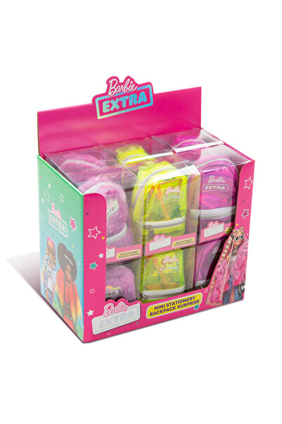Barbie Ekstra Kırtasiye Sırt Çantası Sürprizi