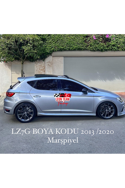 LeonTeamTurkey Seat Leon 2013-2020 (LZ7G) BOYALI MARŞPİYEL FR -STYLE - XCELLENCE UYUMLU