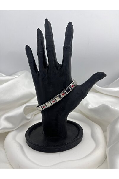 Yıldız Accessory Paslanmaz Çelik İtalyan Pandorası Charm Bileklik Yazısız