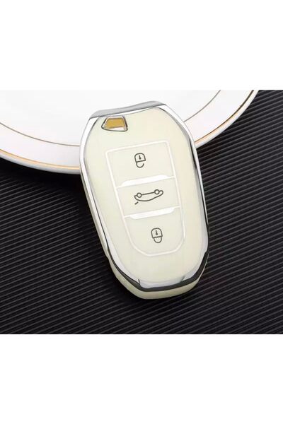 emii auto spare parts سيتروين C3 C5 Aircross C4x Ds3 Ds4 Ds5 غطاء مفتاح بدون ...