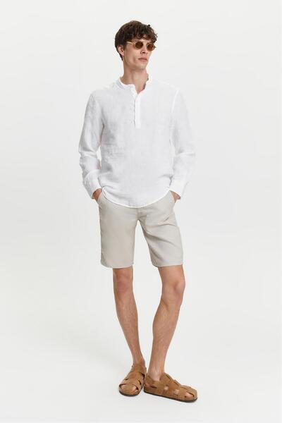 Mudo Lycose Shorts with Binding Detail