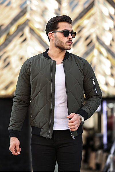 Boymen Men's College Coat Bomber Coat Winter Coat