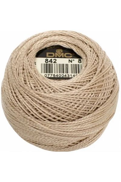Dmc Koton Perle 842 (No:12) - 2 Pieces