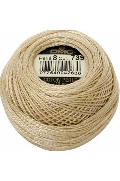 Dmc Koton Perle 739 (No:12) - 2 Pieces