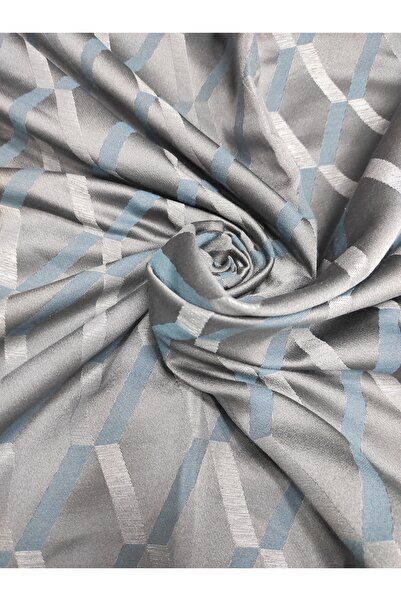 Evcimenhome ΝΕΟ ΠΡΟΪΟΝ ζακάρ υφαντό ύφασμα κομματιού 170cmX170cm, χρώμα διαπετρόλης: γκρι-πετρόλ