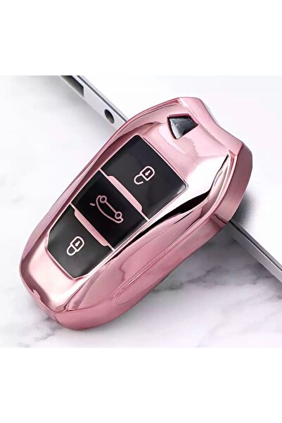 emii auto spare parts Citroen C3 C4 Elysee C5 Aircross C4x Anahtar Kılıfı Sus...