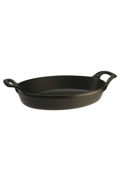 STAUB La Cocotte 21cm Black Cast Iron Pan/Oven Dish - 405093910