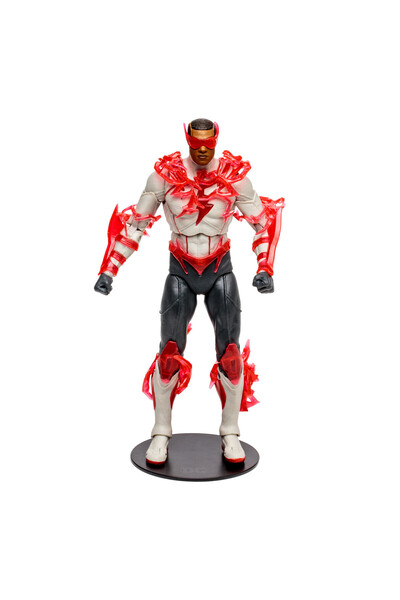 DC COMICS مجسمات DC Build-A Speed Metal Kid Flash مقاس 7 بوصات (W9)