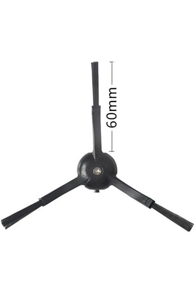 Ozemtek Roborock S8 Ultra - 2 Black Side Brushes-Compatible
