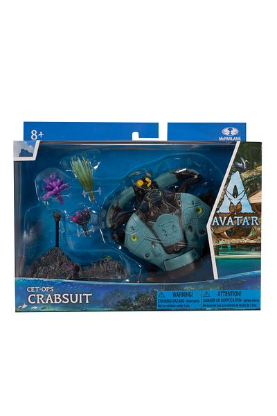 Disney Avatar W.O.P Med Dlx Crt/Vhc - A2_Crab Suit_Rda Driver