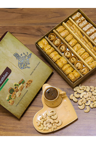 Zeynep Global Şam Tatlı Kajulu Karışık Baklava 1 KG