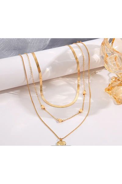 Butik 3 Layer Necklace