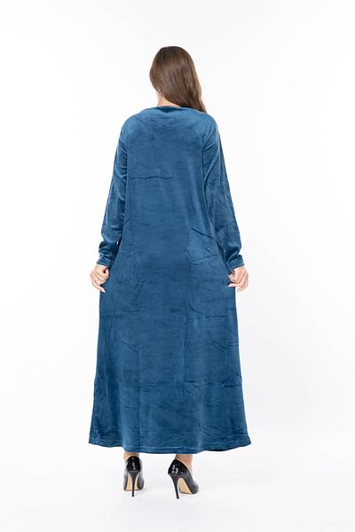 mervemoda ΓΥΝΑΙΚΕΙΟ ΜΑΚΡΙΜΑΝΙΚΟ ΒΕΛΟΥΔΙ ΦΟΡΕΜΑ