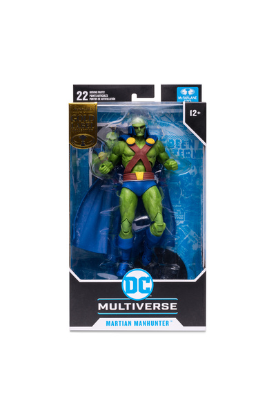 DC COMICS لعبة DC Multiverse Martian Manhunter Variant مقاس 7 بوصات (العلامة ...