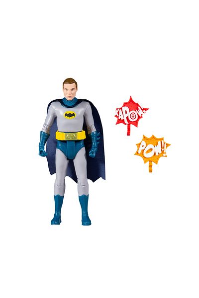 DC COMICS DC Retro 6inch Batman 66 Batman Unmasked NYCC (W2)