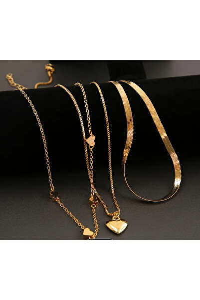 Butik Κολιέ με 3 στρώσεις