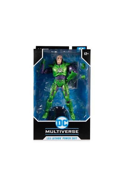 DC COMICS DC Multiverse 7inch Lex Luthor In Power Suit