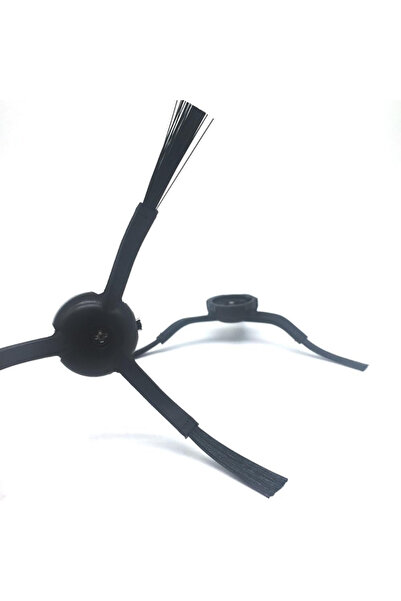 Ozemtek Roborock S8 Ultra - 2 Μαύρες πλαϊνές βούρτσες - Συμβατές