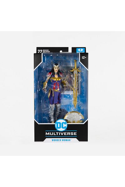 DC COMICS DC Multiverse 7inch Wonder Woman Designed by Todd Mcfarlane