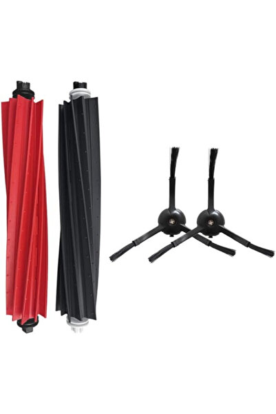 Ozemtek Roborock S8, S8 Plus, S8 Pro Ultra Uyumlu Ana Fırça,2 Adet Yan Fırça ...