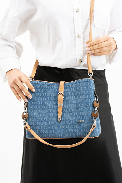 Just Polo Women's New Season Hand and Shoulder Bag 4014Mh