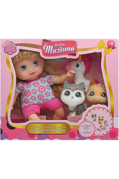 Baby Maziuna موكب الحيوانات الأليفة "ليتل سويتيز"