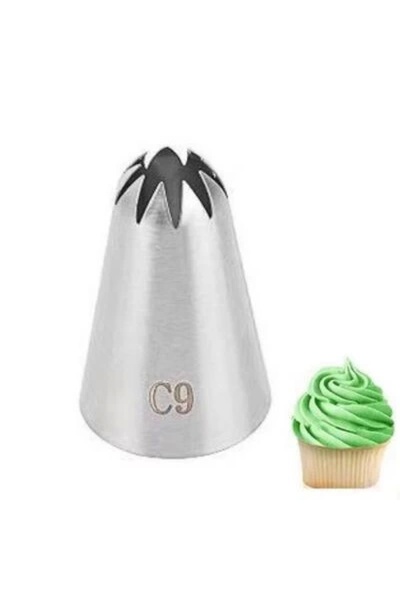 Epinox Duy Büyük Boy | Kapalı Yıldız 9 Diş 35x20x51 Mm (DY-C9)