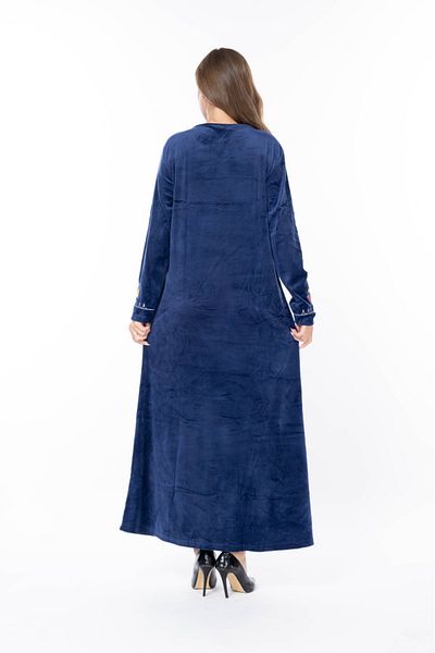 mervemoda ΓΥΝΑΙΚΕΙΟ ΜΑΚΡΙΜΑΝΙΚΟ ΒΕΛΟΥΔΙ ΦΟΡΕΜΑ