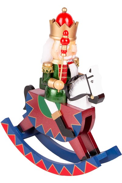 Herdekora Ornament de Crăciun, Soldat de plumb, Spărgător de nuci, Cal balans...