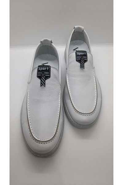 Voyager Ανδρικά παπούτσια casual μπαλαρίνας - παπούτσια από γνήσιο δέρμα (5606)