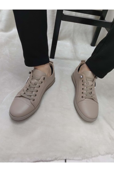 Voyager ΓΝΗΣΙΑ Δερμάτινο ΑΘΛΗΤΙΚΑ ΚΑΘΗΜΕΡΙΝΑ ΠΑΠΟΥΤΣΙΑ (/6570)