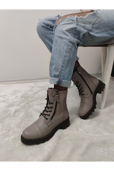 Voyager Μπότες Zest Unisex από πραγματικό δέρμα