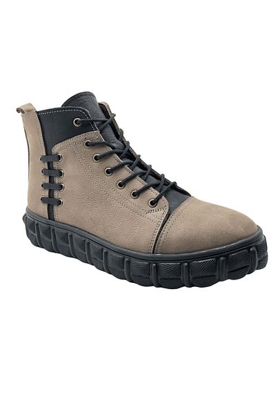 Voyager 6389 Μοντέλο Real Nubuck Δερμάτινες Μπότες