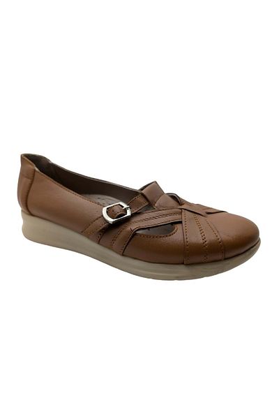 ÇİĞDEM KUNDURA Arya Klystra - Genuine Leather Women's Shoes