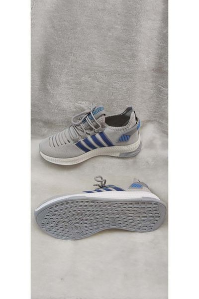 ÇİĞDEM KUNDURA Çiğdem Mesh Ornamental Tied Comfortable Sneaker - AXS