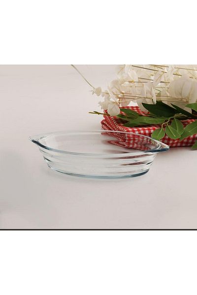 Paşabahçe Borcam Bowl Paşabahçe Oval Borcam Mini 530 Cc 2 Pieces