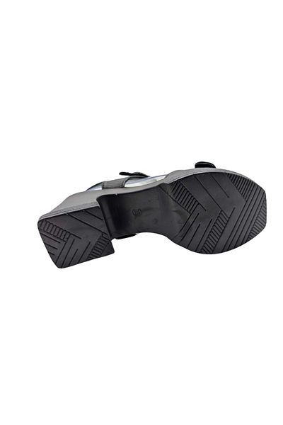 ENZO Sunflair Genuine Leather Women's Heeled Sandals