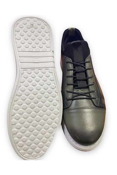 Voyager Ανδρικά παπούτσια casual από γνήσιο δέρμα (4467)