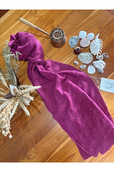 Chinko AJURLU KAŞMİR YÜNLÜ ATKI KADIN