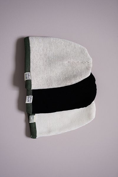 MELLS BABY 1-6 Years Old Children's Knitwear Beret Set - Set of 3