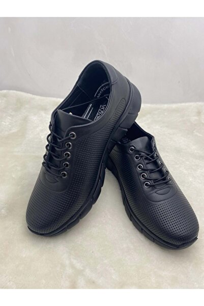 Voyager 9129 HAKİKİ DERİ KADIN COMFORT GÜNLÜK AYAKKABI