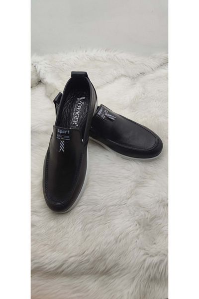 Voyager Balerini casual pentru bărbați - Pantofi din piele naturală (5606)